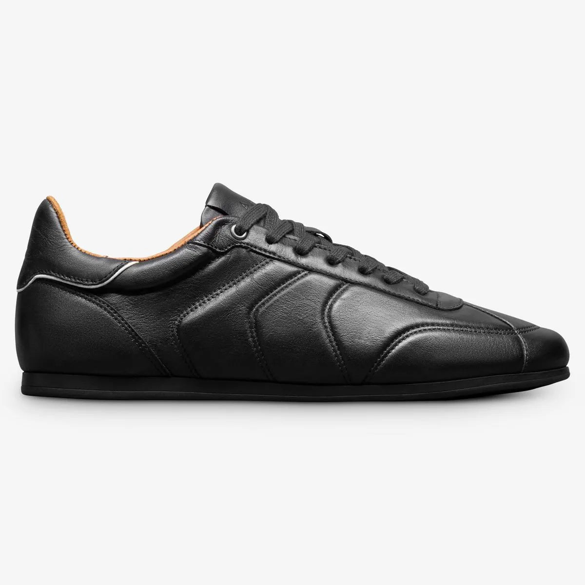 Aidan Lace-up Sneaker - Black Leather