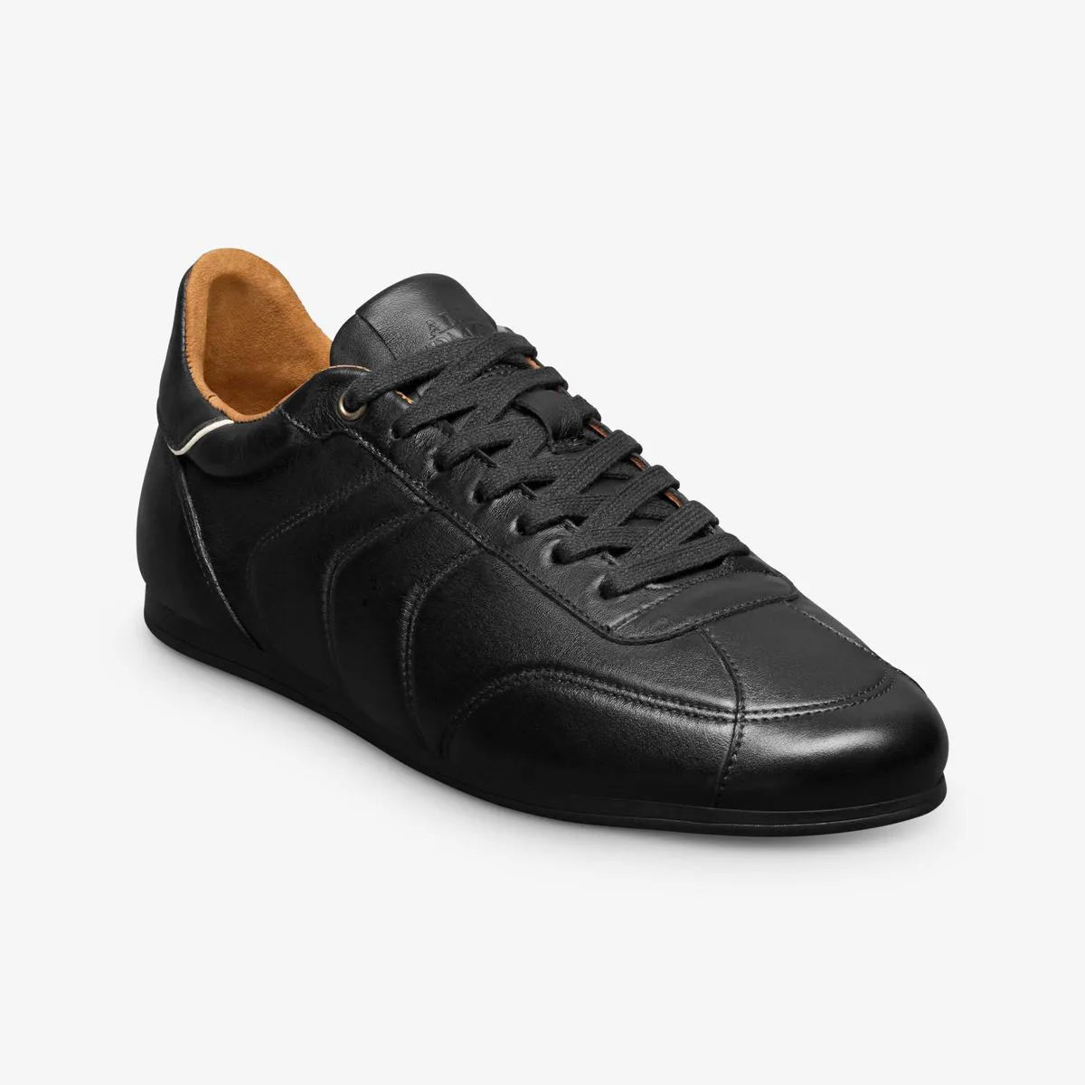 Aidan Lace-up Sneaker - Black Leather