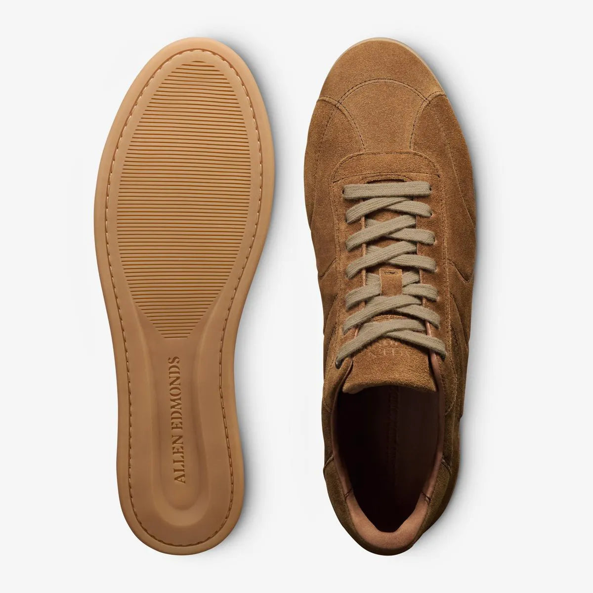 Aidan Lace-up Sneaker - Cinnamon Brown Suede