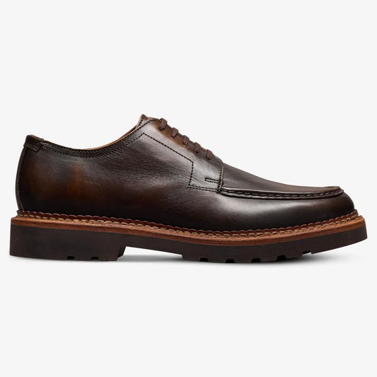 Cillian Apron-toe Derby Dress Shoe - Vintage Hickory Leather