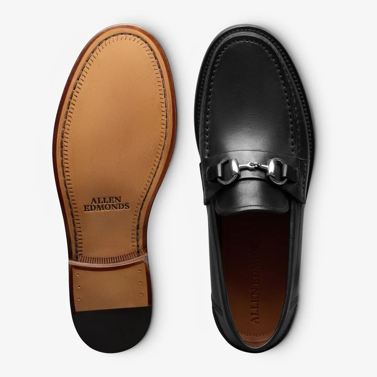 Savona Bit Loafer - Black Leather