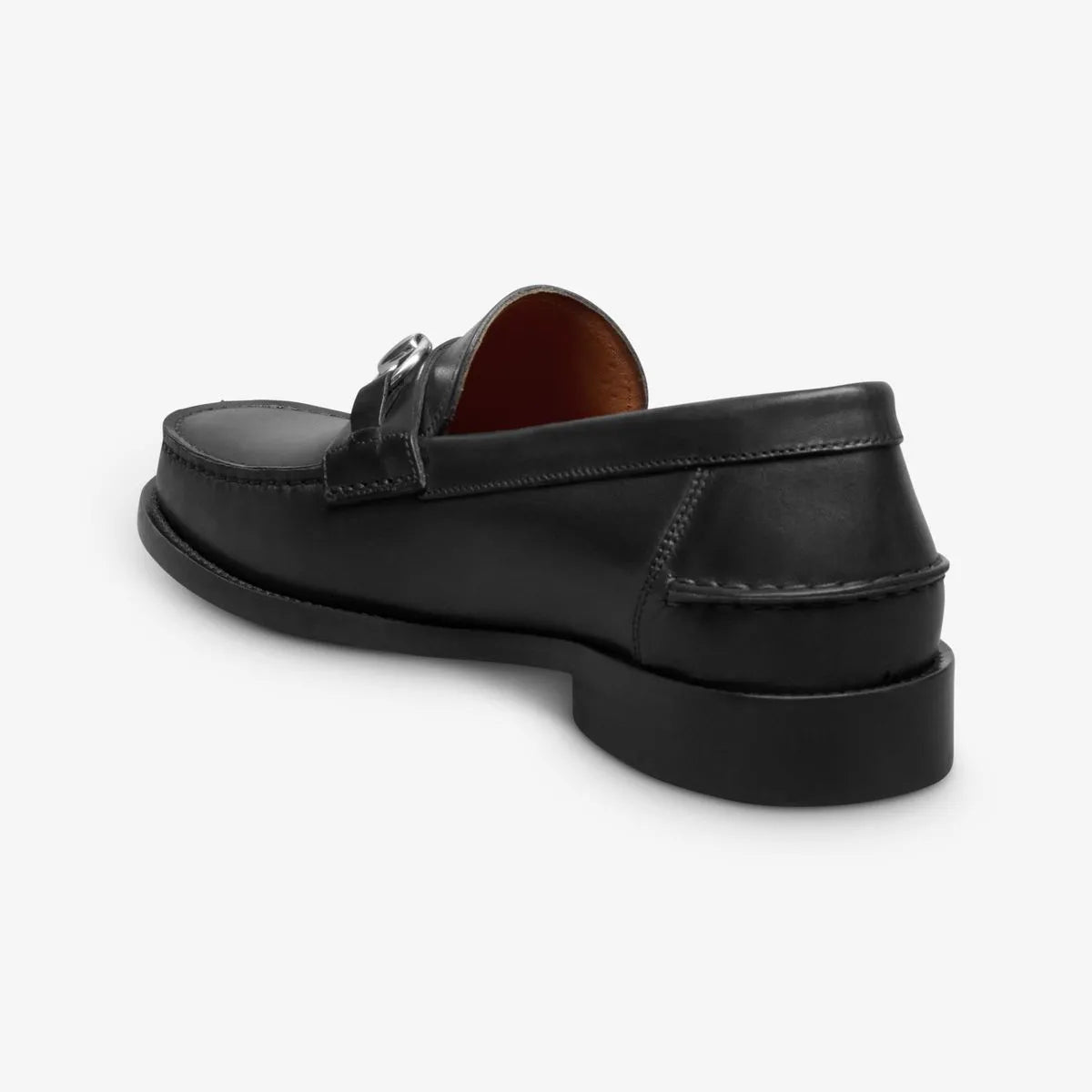 Savona Bit Loafer - Black Leather