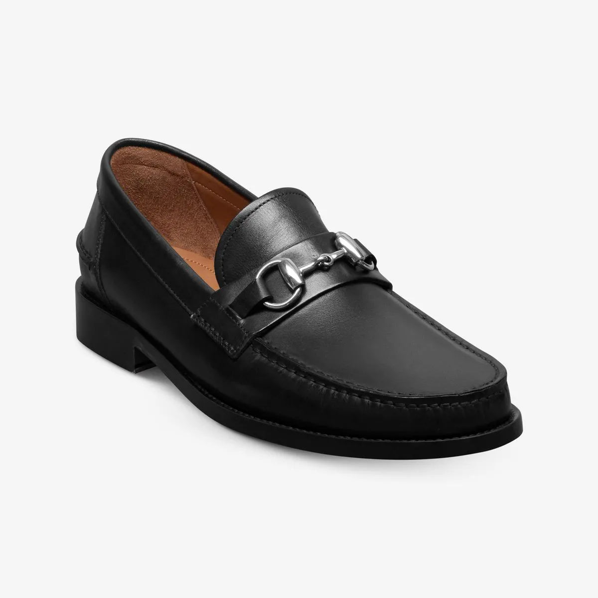 Savona Bit Loafer - Black Leather