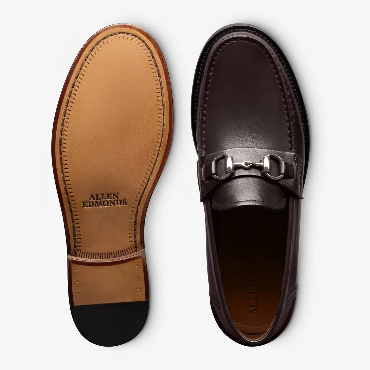 Savona Bit Loafer - Burgundy Leather