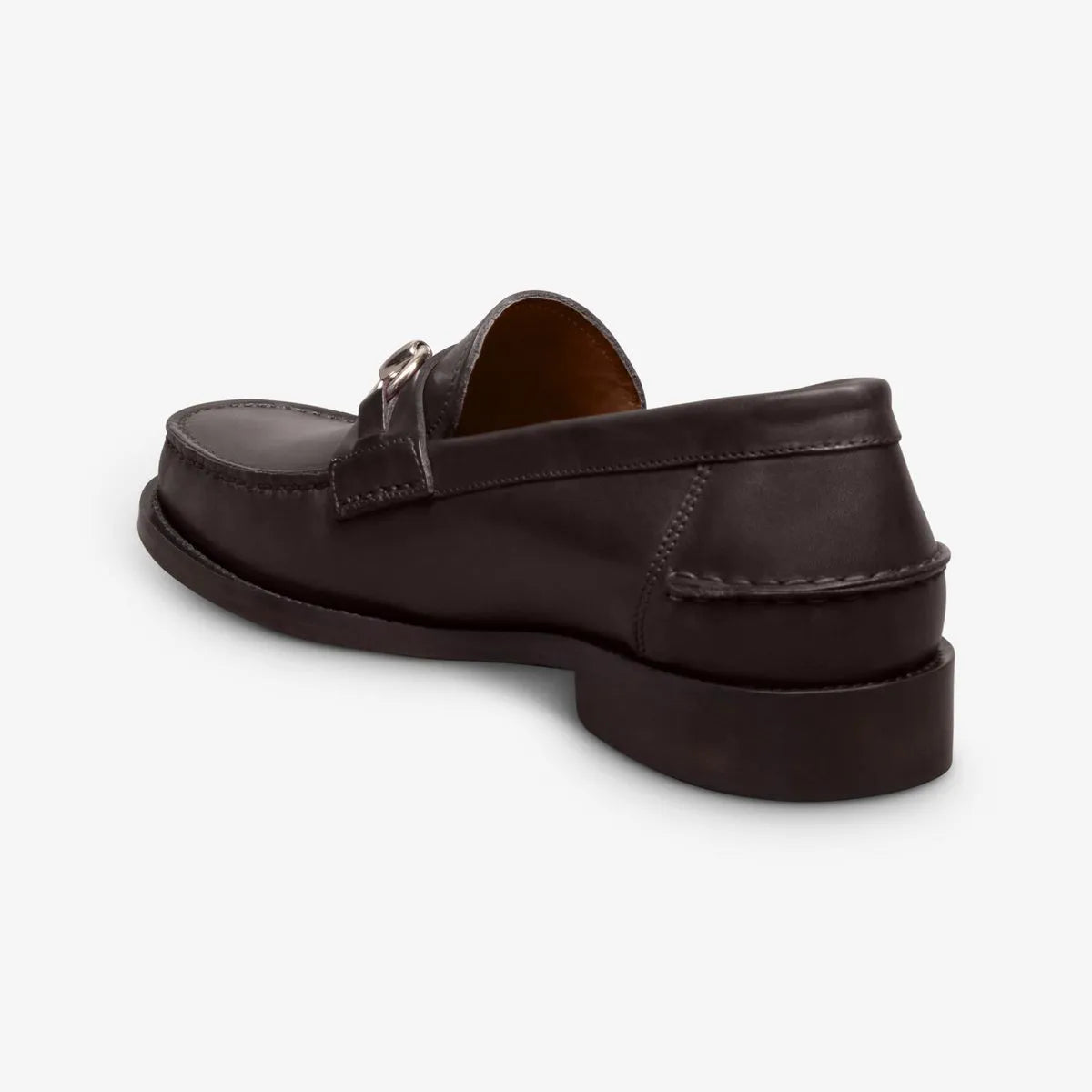 Savona Bit Loafer - Burgundy Leather