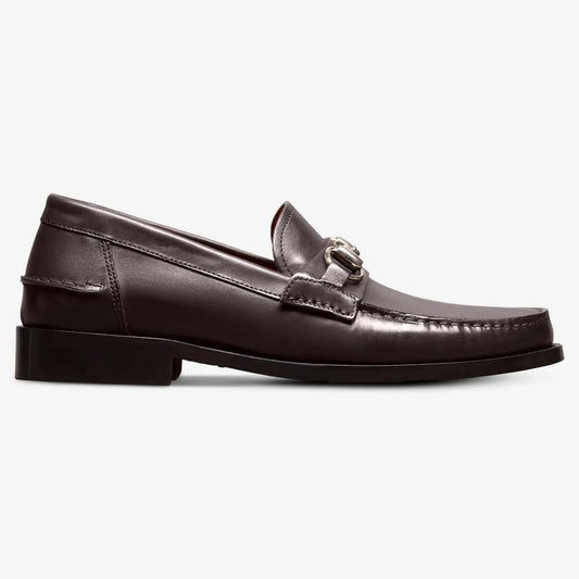 Savona Bit Loafer - Burgundy Leather