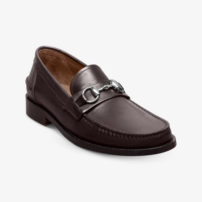 Savona Bit Loafer - Burgundy Leather