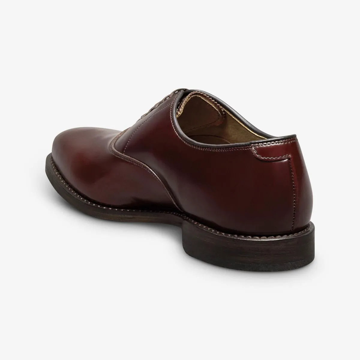 Carlyle Plain-toe Oxford Dress Shoe - Burgundy Leather