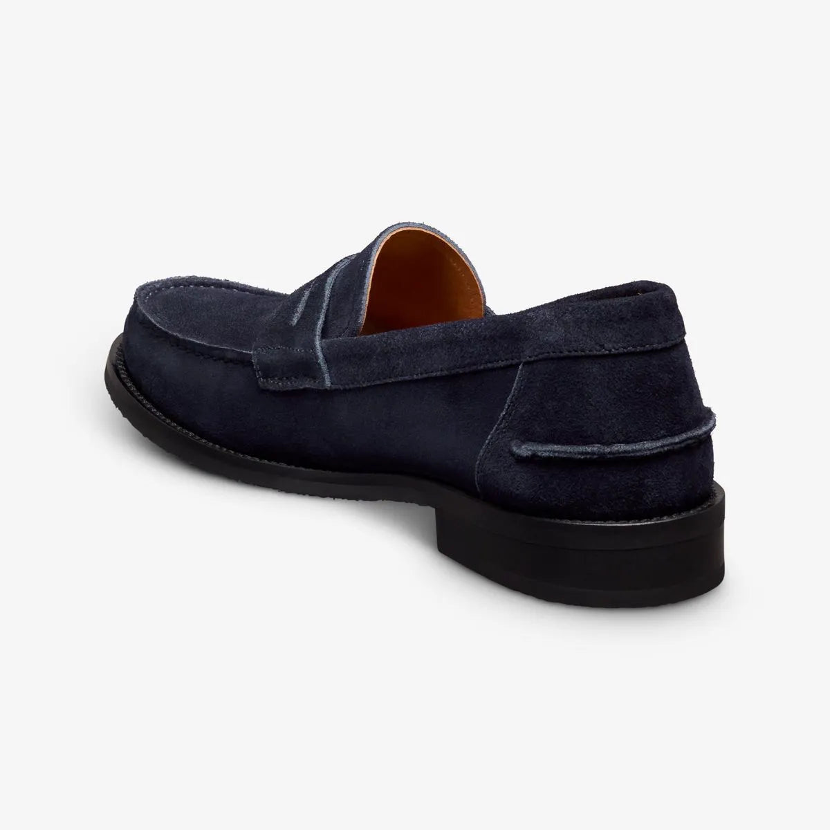 Sorrento Penny Loafer - Navy Suede