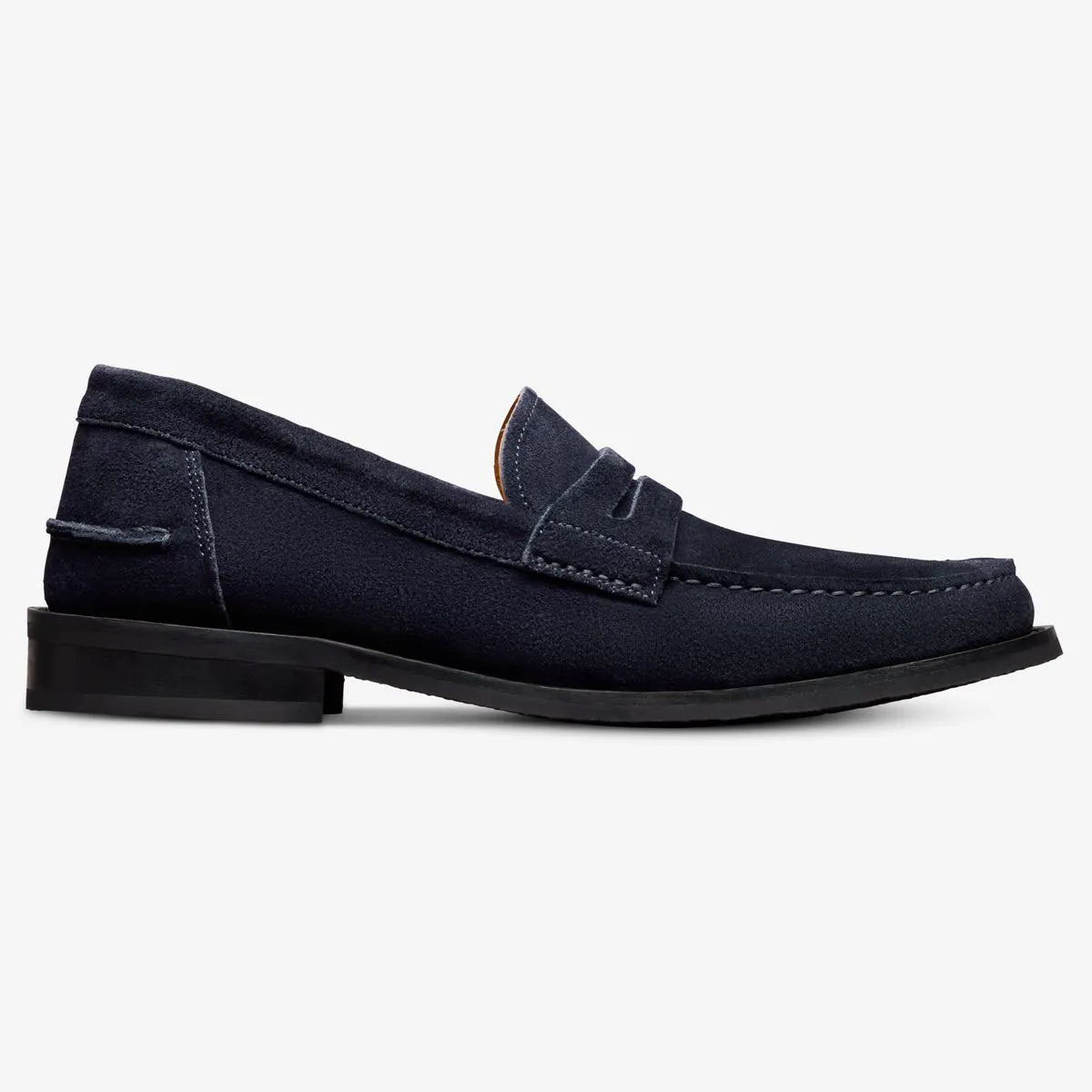 Sorrento Penny Loafer - Navy Suede