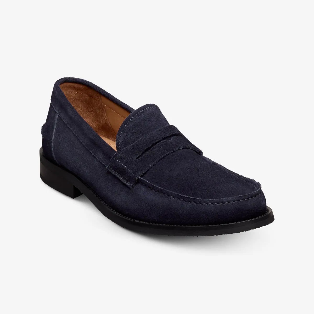 Sorrento Penny Loafer - Navy Suede