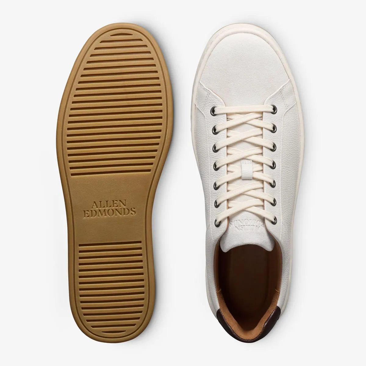 Barnes Lace-up Sneaker - White Leather