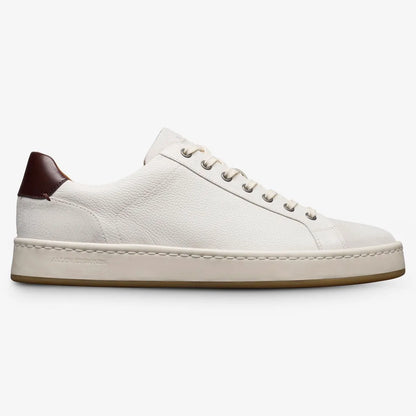 Barnes Lace-up Sneaker - White Leather