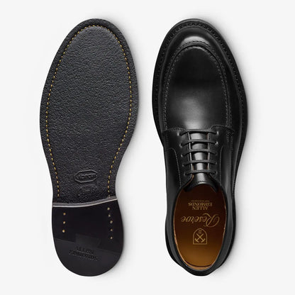 Hanover Reserve Apron-toe Derby Dress Shoe - Black Leather