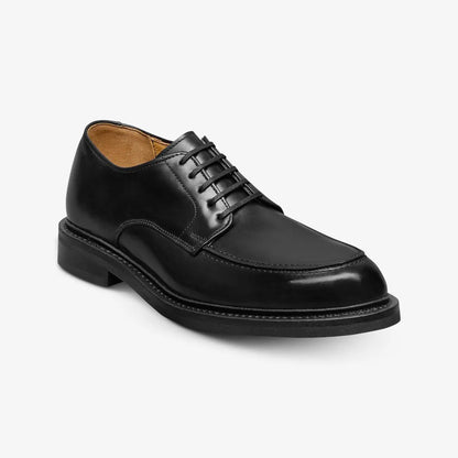 Hanover Reserve Apron-toe Derby Dress Shoe - Black Leather