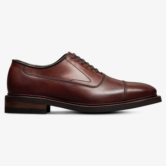 Rhett Cap-toe Oxford Dress Shoe - Chili Leather