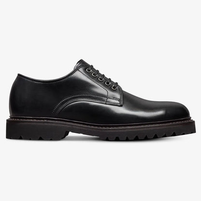 Carmine Reserve Lug Derby Dress Shoe - Black Leather