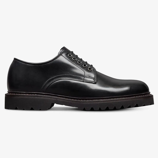 Carmine Reserve Lug Derby Dress Shoe - Black Leather