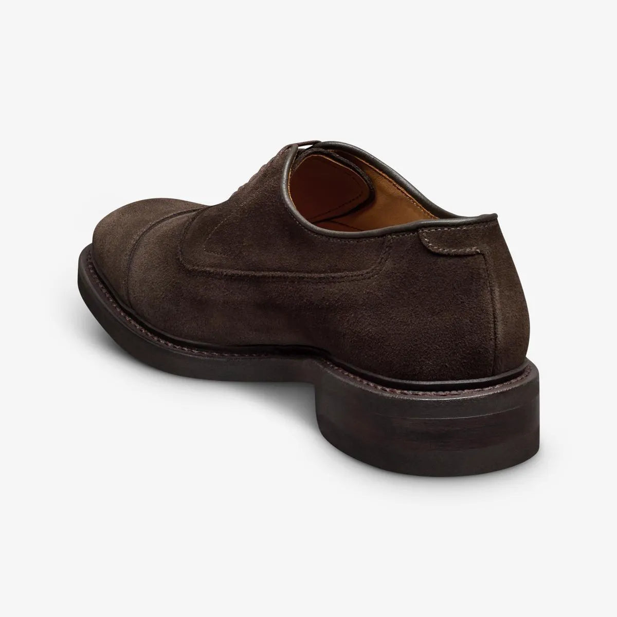 Rhett Cap-toe Oxford Dress Shoe - Bitter Chocolate Suede