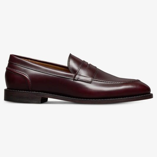 Randolph 2.0 Penny Loafer - Burgundy Leather