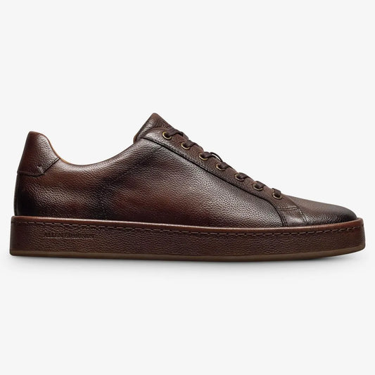 Barnes Lace-up Sneaker - Dark Brown Leather