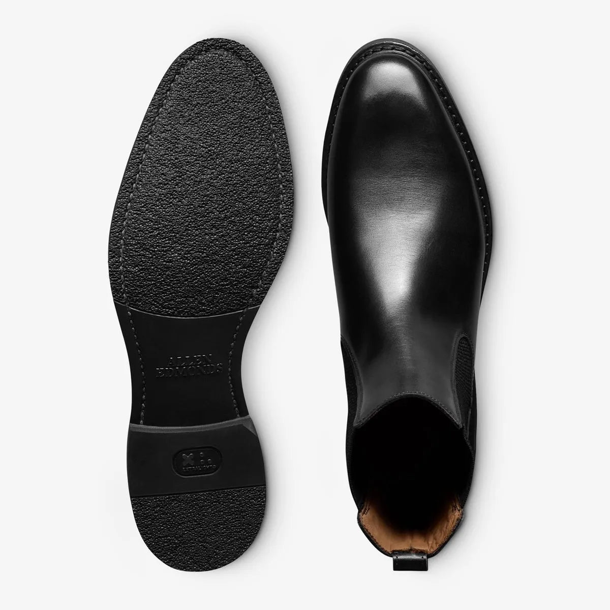 Reed Chelsea Boot - Black Leather