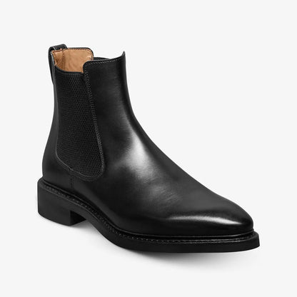 Reed Chelsea Boot - Black Leather