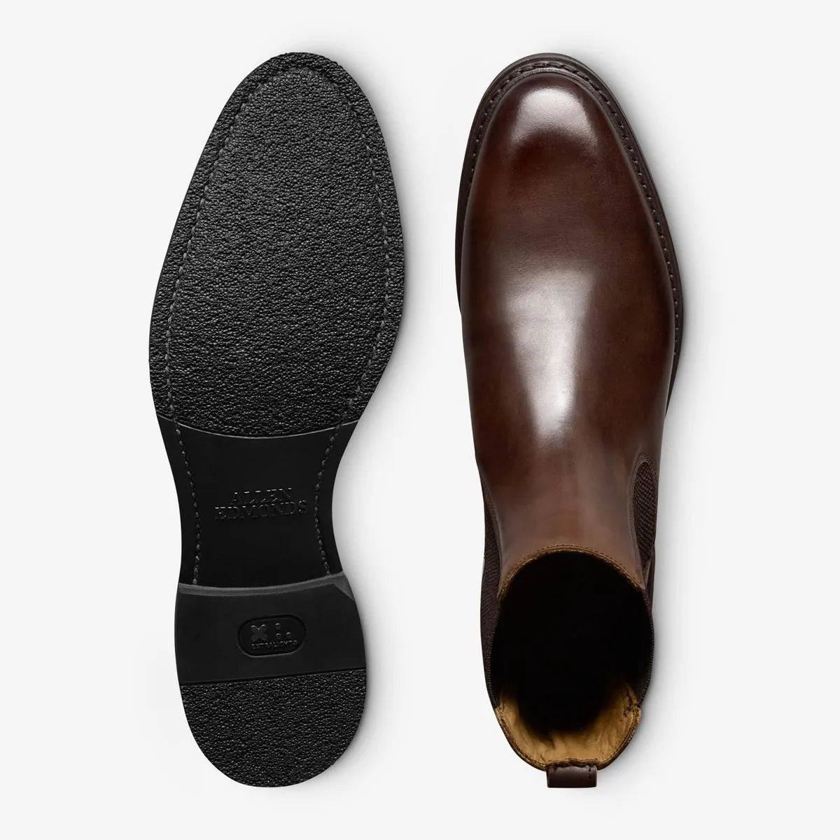 Reed Chelsea Boot - Dark Brown Leather