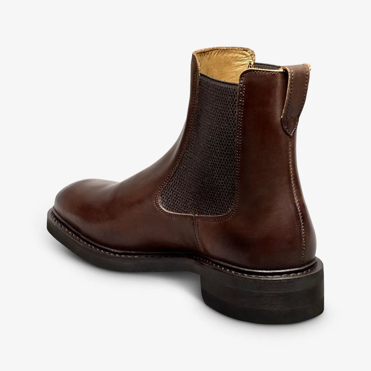 Reed Chelsea Boot - Dark Brown Leather
