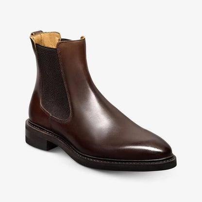 Reed Chelsea Boot - Dark Brown Leather
