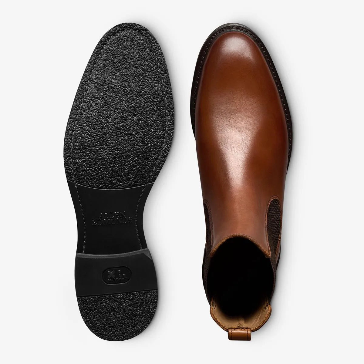 Reed Chelsea Boot - Chili Leather