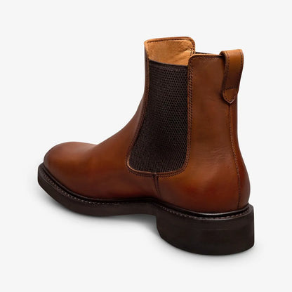 Reed Chelsea Boot - Chili Leather