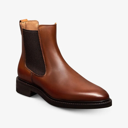 Reed Chelsea Boot - Chili Leather