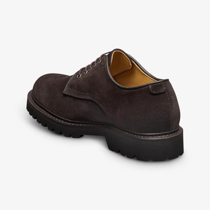 Carmine Reserve Lug Derby Dress Shoe - Bitter Chocolate Suede