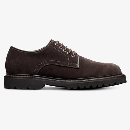 Carmine Reserve Lug Derby Dress Shoe - Bitter Chocolate Suede