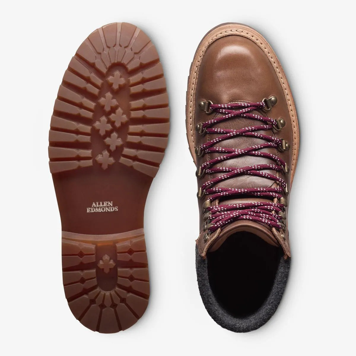 Telluride Weather-ready Hiker Boot - Natural Chromexcel Leather