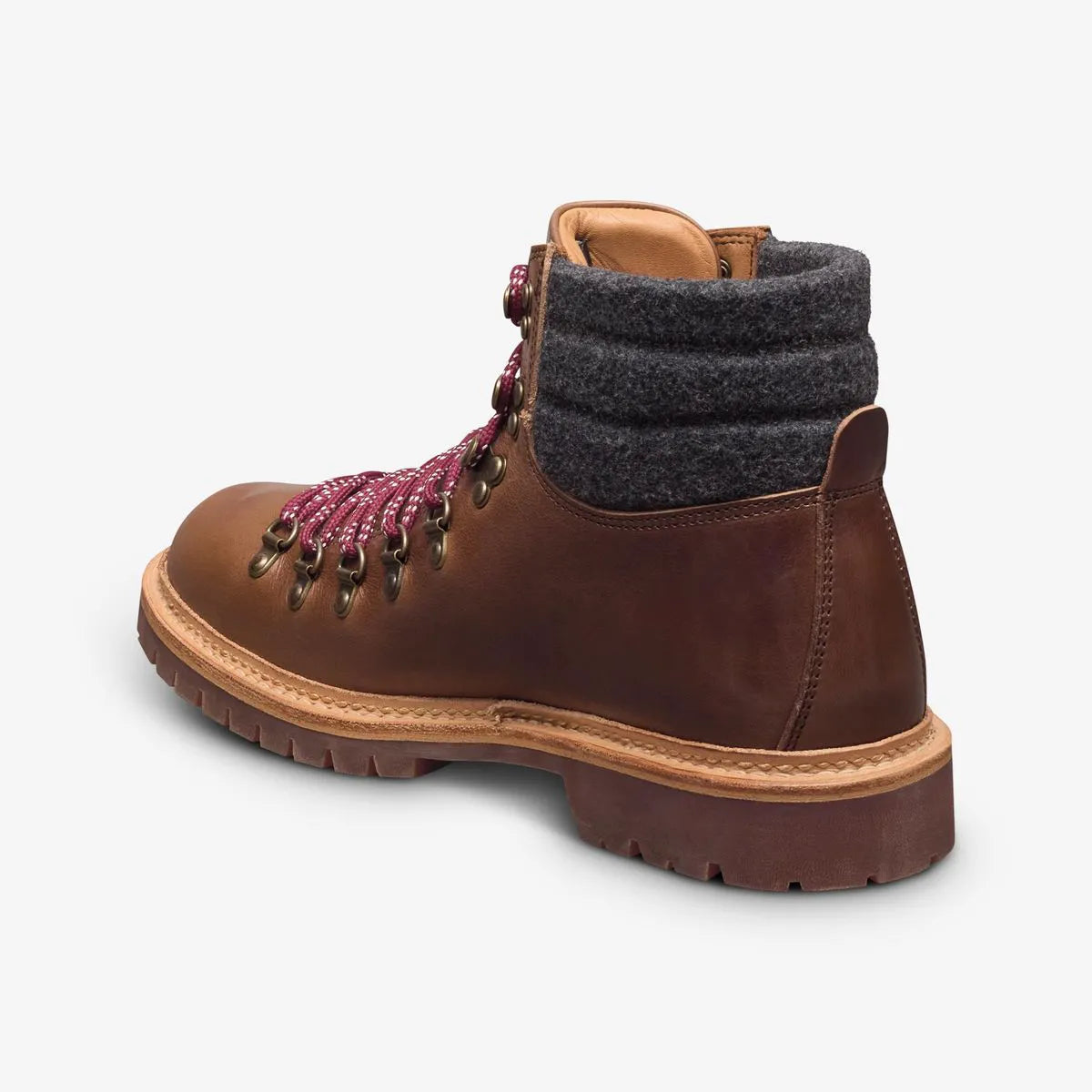 Telluride Weather-ready Hiker Boot - Natural Chromexcel Leather
