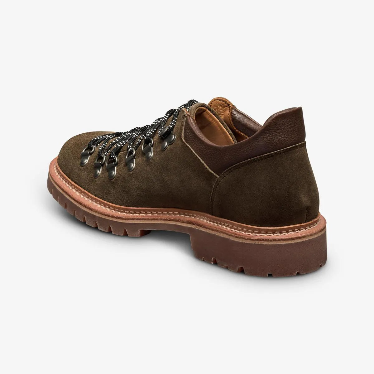 Tahoe Weather-ready Hiker Shoe - Dark Olive Green Suede