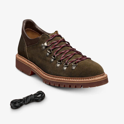 Tahoe Weather-ready Hiker Shoe - Dark Olive Green Suede