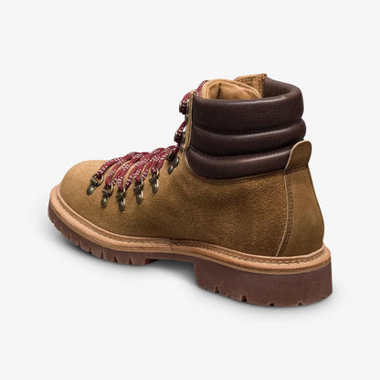 Telluride Weather-ready Hiker Boot - Pale Russet Brown Suede