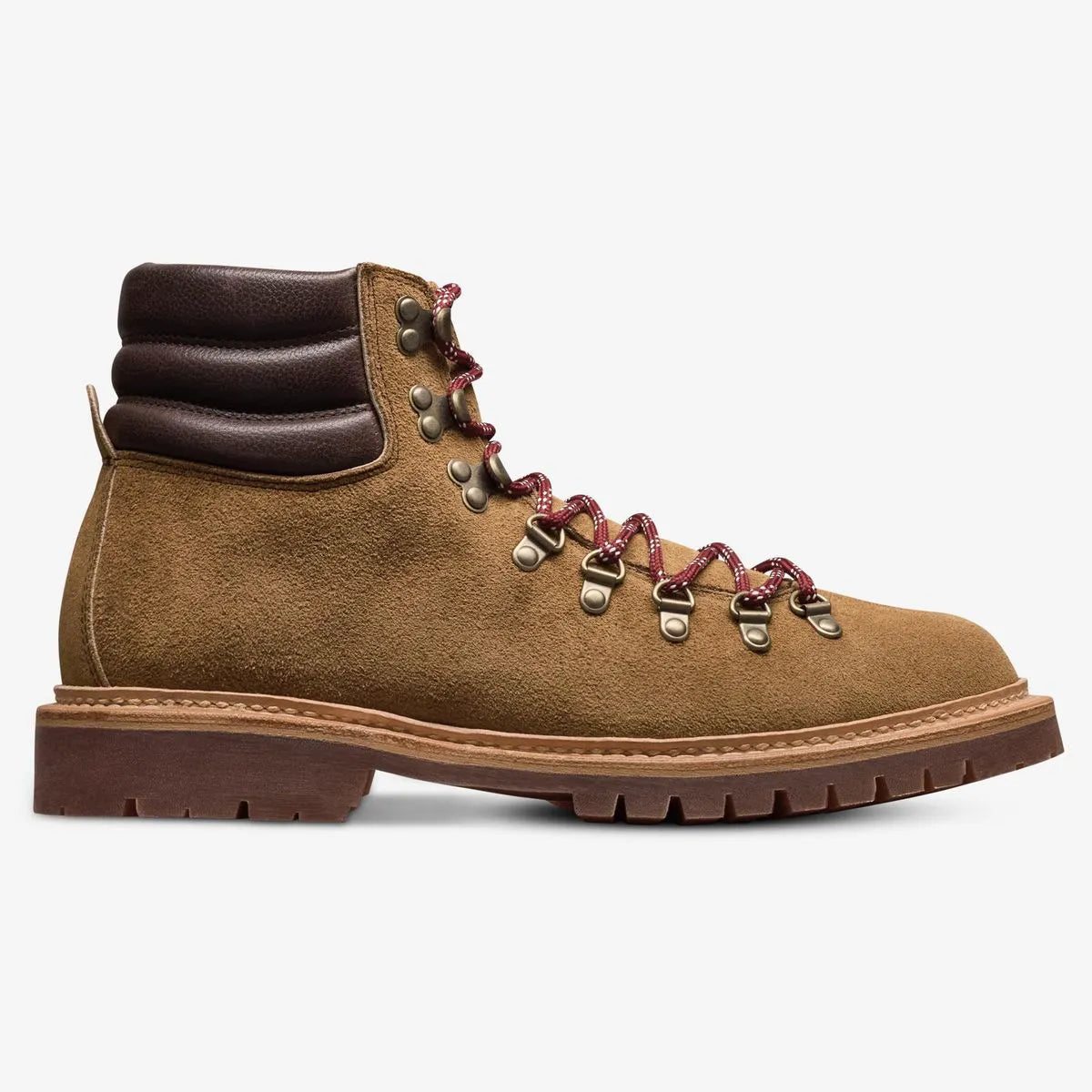 Telluride Weather-ready Hiker Boot - Pale Russet Brown Suede