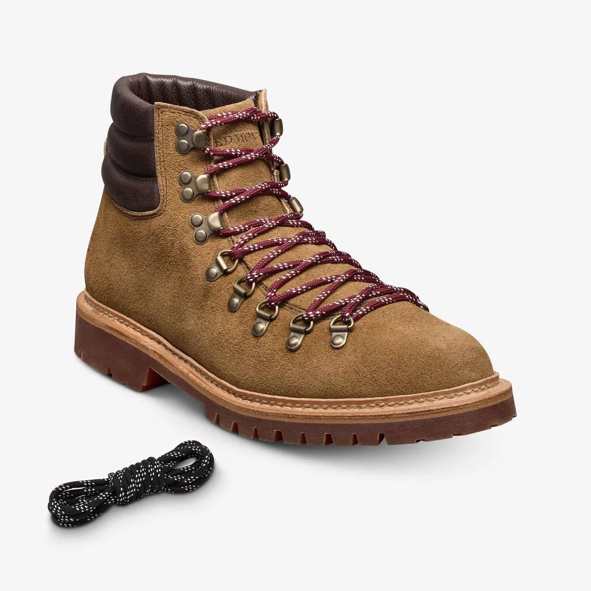 Telluride Weather-ready Hiker Boot - Pale Russet Brown Suede