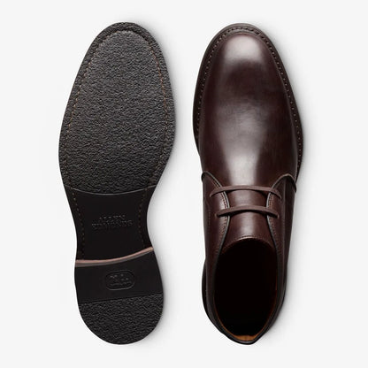 Ridgley Chukka Boot - Dark Brown Leather