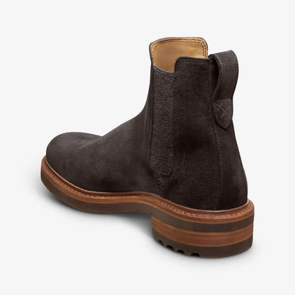 Nash Reserve Chelsea Dress Boot - Bitter Chocolate Suede