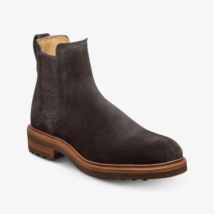 Nash Reserve Chelsea Dress Boot - Bitter Chocolate Suede