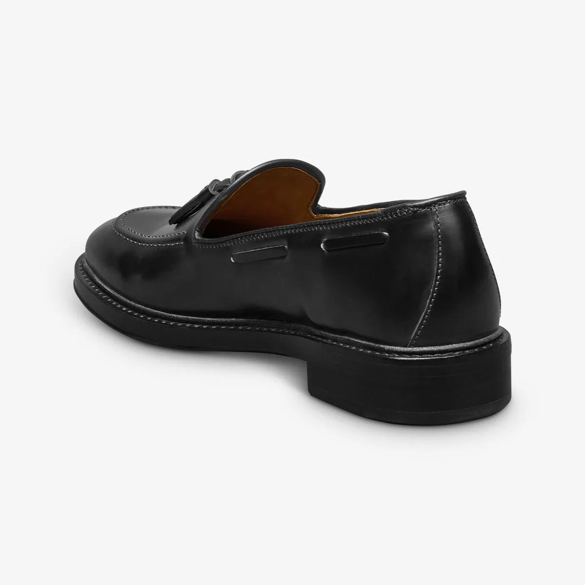 Baker Tassel Loafer - Black Leather