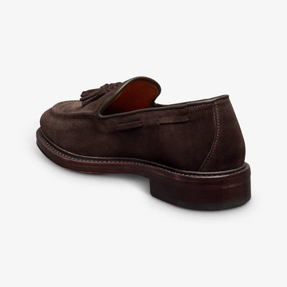 Baker Tassel Loafer - Bitter Chocolate Suede