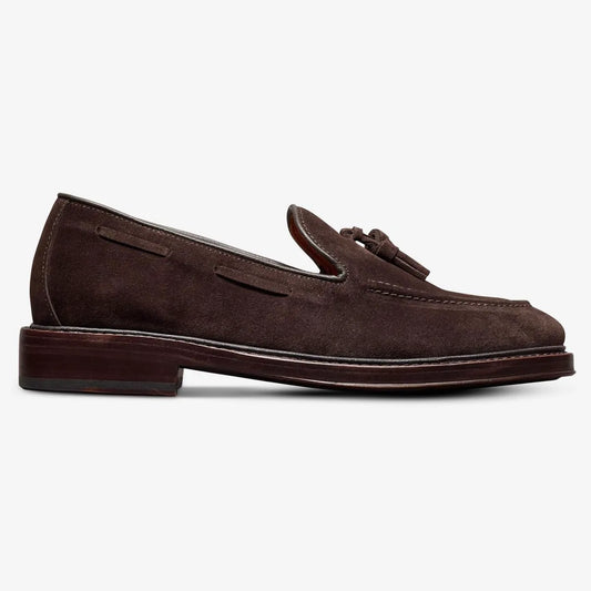 Baker Tassel Loafer - Bitter Chocolate Suede