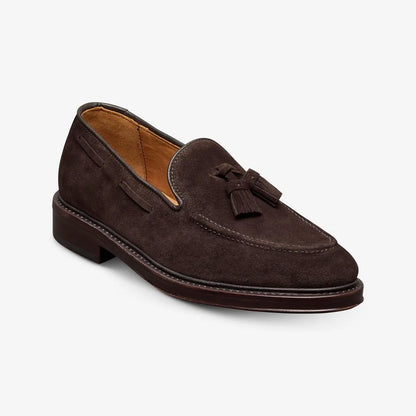 Baker Tassel Loafer - Bitter Chocolate Suede