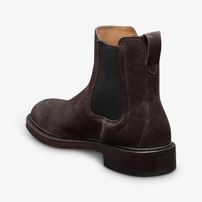 Boone Chelsea Boot - Bitter Chocolate Suede